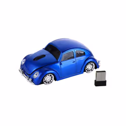 Car Shape Wireless Mouse Wireless 1000DPI Ergonomic 2.4GHz Mouse with Receiver AAA Batteries Power Optical Computer Mause - b ...