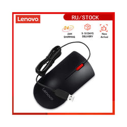 Lenovo M120 pro Mouse Notebook Desktop Computer Macbook Universal Portable Wired USB Mouse Office Game Pc Computer Accessories - M120 Pro Wired