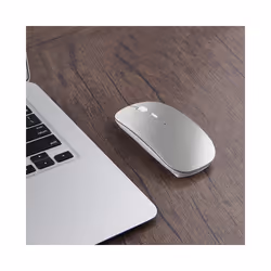 Bluetooth Mouse for APPle MacBook Air Pro Retina 11 12 13 15 16 mac book Laptop Wireless Mouse Rechargeable Mute Gaming Mouse - bluetooth