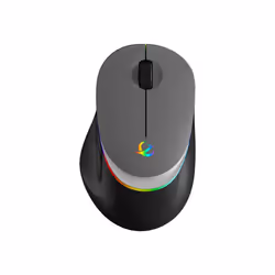 Bluetooth Wireless Mouse LED Gaming Mouse Silent Mouse Rechargeable Mouse 800-1200-1600 DPI Mouse Mic for PC Laptop Macbook - ...