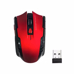 RYRA 2.4GHz Wireless Mouse Optical Mice With Bluetooth USB Receiver Gamer 1600DPI Mouse For Computer PC Laptop Accessories - ...