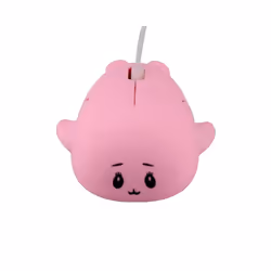 Professional Wired Mouse Cute Cartoon Animal Tiger Design 3D Kid Mouse USB Optical Small Mice 1200 DPI USB Optical For Laptop ...