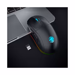 G301 Rechargeable USB Wireless Bluetooth RGB Light Gaming Mouse Desktop PC Computers Notebook Laptop Mice Mause Gamer Cute - ...