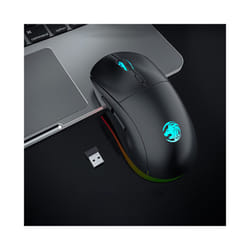 G301 Rechargeable USB Wireless Bluetooth RGB Light Gaming Mouse Desktop PC Computers Notebook Laptop Mice Mause Gamer Cute - A2
