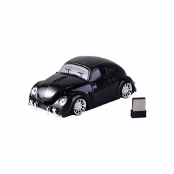 Car Shape Wireless Mouse Wireless 1000DPI Ergonomic 2.4GHz Mouse with Receiver AAA Batteries Power Optical Computer Mause - b ...