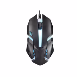 Ergonomic Wired Gaming Mouse Button LED 1000 DPI USB Computer Mouse Gamer Mice S1 Silent Mause With Backlight For PC Laptop - ...