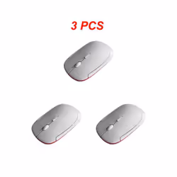 Ultra-thin Mouse 2.4Ghz Mini Wireless Optical Gaming Mouse Mice& USB Receiver Wireless Computer Mouse For PC Laptop 3500 - St ...