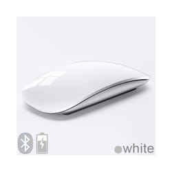 For APPLE Original Multi-Touch Surface Magic Mouse For Macbook Pro Air Mini Laptop Tablet PC iPad Bluetooth 5.0 Wireless Mouse - White