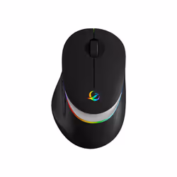 Bluetooth Wireless Mouse LED Gaming Mouse Silent Mouse Rechargeable Mouse 800-1200-1600 DPI Mouse Mic for PC Laptop Macbook - ...