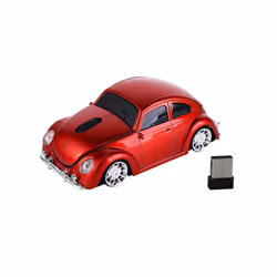 Car Shape Wireless Mouse Wireless 1000DPI Ergonomic 2.4GHz Mouse with Receiver AAA Batteries Power Optical Computer Mause - r ...