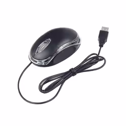 Mini Wired Mouse 1000dpi Computer Office Mouse USB Gamings Mice For PC Notebook Laptop Wired Mouse Gamer LED 2 Buttons Game M ...