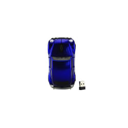 Wireless Car Shape Computer Mouse Usb Optical Mini 3d Ergonomic SUV Gaming Mice Portable PC Gamer Mause For Laptop - Blue