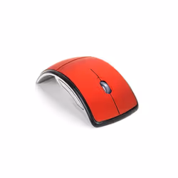 VAORLO Mini Wireless Mouse Foldable Travel Portable USB Receiver Optical Ergonomic Office Mouse for PC Laptop Mouse Gamers -  ...