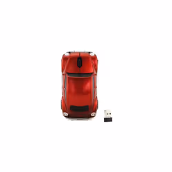 Wireless Car Shape Computer Mouse Usb Optical Mini 3d Ergonomic SUV Gaming Mice Portable PC Gamer Mause For Laptop - Red
