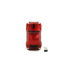 Wireless Car Shape Computer Mouse Usb Optical Mini 3d Ergonomic SUV Gaming Mice Portable PC Gamer Mause For Laptop - Red