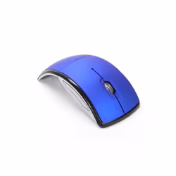 VAORLO Mini Wireless Mouse Foldable Travel Portable USB Receiver Optical Ergonomic Office Mouse for PC Laptop Mouse Gamers -  ...