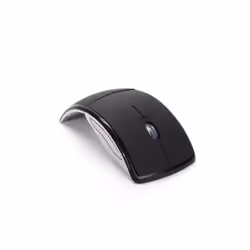 VAORLO Mini Wireless Mouse Foldable Travel Portable USB Receiver Optical Ergonomic Office Mouse for PC Laptop Mouse Gamers -  ...