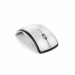 VAORLO Mini Wireless Mouse Foldable Travel Portable USB Receiver Optical Ergonomic Office Mouse for PC Laptop Mouse Gamers -  ...