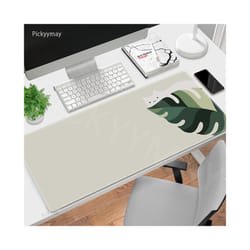 , 600x300x2mm) Cat Plant  Mouse Pads Gaming Mousepad Gamer Mouse Mat Keyboard Mats Desk Pad Office Mousepads XXL For Computer - WA00326 CAT (5