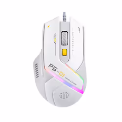 Inphic PG1 Wired Gaming Mouse RGB Lighting Effect Ergonomic Home Office Mouse For Desktop Computer Laptop - PG1