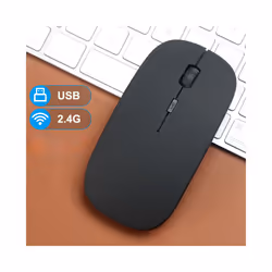 Wireless Mouse, Ergonomic Optical Mouse, Computer Mouse for Laptop, PC, Computer, Chromebook, Notebook,Gaming Gamer Mice - Battery model Pink