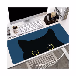 Mouse Pads Cute Cat Computer Mousepad Company Desk Pad  Large Kawaii Mausepads Office Mouse Mat XXL Big Table Mats - 3, 900x400x2mm