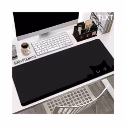 Mouse Pads Cute Cat Computer Mousepad Company Desk Pad  Large Kawaii Mausepads Office Mouse Mat XXL Big Table Mats - 3, 900x400x2mm