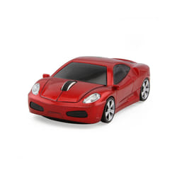 Cute Ergonomic Wireless Mouse Car 3D 1600DPI Mini Gamer Mice USB Optical Computer Gaming Mause For PC Laptop Kid Child Gift - A