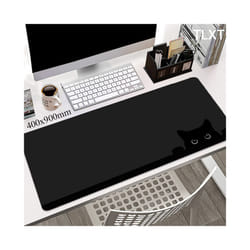 Mouse Pads Cute Cat Computer Mousepad Company Desk Pad  Large Kawaii Mausepads Office Mouse Mat XXL Big Table Mats - 8, 900x350x3mm