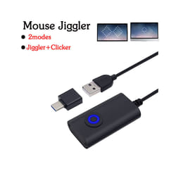 Mouse Jiggler Undetectable Mouse Mover Virtual Mouse Movement Simulator with ON/OFF Switch for Computer Awakening Lock Screen - Type 05