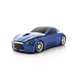 Cute Ergonomic Wireless Mouse Car 3D 1600DPI Mini Gamer Mice USB Optical Computer Gaming Mause For PC Laptop Kid Child Gift - J