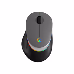 Wireless Mouse Bluetooth 2.4GHz Dual Mode Mouse Rechargeable RGB Backlight Mice for iPad PC Laptop Tablet Phone 2.4GHz USB Ma ...