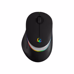 Wireless Mouse Bluetooth 2.4GHz Dual Mode Mouse Rechargeable RGB Backlight Mice for iPad PC Laptop Tablet Phone 2.4GHz USB Ma ...