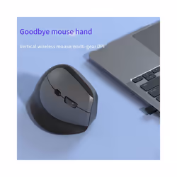 Original Wireless Mouse Rechargeable Vertical Wired USB Mouse Ergonomic Luminous Mute Photoelectric Bluetooth Game Mouse - Ch ...
