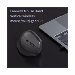 Original Wireless Mouse Rechargeable Vertical Wired USB Mouse Ergonomic Luminous Mute Photoelectric Bluetooth Game Mouse - Charging Dual mode