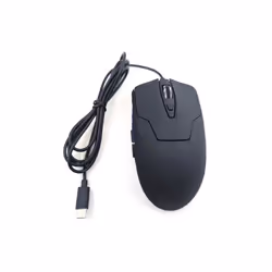 Universal USB C Wired Mouse for Business Home Office Gaming Optical 2400DPI Mouse for PC Laptop Ergonomic Gaming Mouse