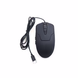 Universal USB C Wired Mouse for Business Home Office Gaming Optical 2400DPI Mouse for PC Laptop Ergonomic Gaming Mouse