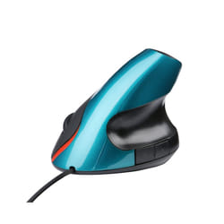 2020 Ergonomic Mouse Vertical Mouse 1200 DPI Optical Mice for PC Laptop Office Mouse gamer Ð¸Ð³ÑÐ¾Ð²Ð°Ñ Ð¼ÑÑÑ Ð±ÐµÑÐ¿ÑÐ¾Ð²Ð¾Ð´Ð½Ð°Ñ Ð¼Ñ - Blue