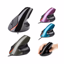 2020 Ergonomic Mouse Vertical Mouse 1200 DPI Optical Mice for PC Laptop Office Mouse gamer Ð¸Ð³ÑÐ¾Ð²Ð°Ñ Ð¼ÑÑÑ Ð±ÐµÑÐ¿ÑÐ¾Ð²Ð¾Ð´Ð½Ð°Ñ Ð¼Ñ - Blue