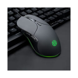 Profession Wired Gaming Mouse 6 Buttons 4800 DPI LED Optical USB Computer Mouse For PC laptop Gamer Mice Mute Wired Mouse - Black
