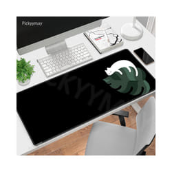 , 700x300x2mm) Cat Plant  Mouse Pads Gaming Mousepad Gamer Mouse Mat Keyboard Mats Desk Pad Office Mousepads XXL For Computer - WA00326 CAT (4