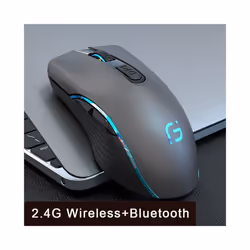 VicTsing X9 wireless mouse 5.0 rechargeable 4000DPI adjustable ultra-thin silent ergonomic mouse for Laptop, PC - Style C