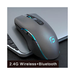 VicTsing X9 wireless mouse 5.0 rechargeable 4000DPI adjustable ultra-thin silent ergonomic mouse for Laptop, PC - Style C