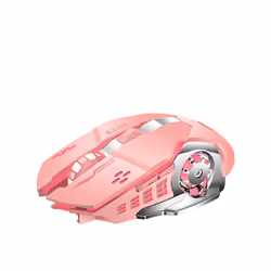 Bluetooth Mouse Gaming Computer Rechargeable Wireless Mouse USB Mechanical E-Sports Backlight PC Gamer Mouse For Computer - P ...