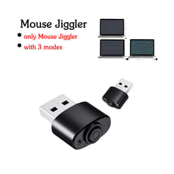 Mouse Jiggler Undetectable Mouse Mover Virtual Mouse Movement Simulator with ON/OFF Switch for Computer Awakening Lock Screen - Type 10