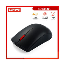 Lenovo M120 pro Mouse Notebook Desktop Computer Macbook Universal Portable Wired USB Mouse Office Game Pc Computer Accessories - M120 Pro WIFI