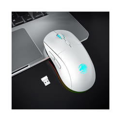 G301 Rechargeable USB Wireless Bluetooth RGB Light Gaming Mouse Desktop PC Computers Notebook Laptop Mice Mause Gamer Cute - A1