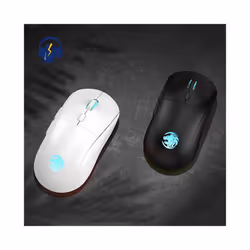 G301 Rechargeable USB Wireless Bluetooth RGB Light Gaming Mouse Desktop PC Computers Notebook Laptop Mice Mause Gamer Cute - A1