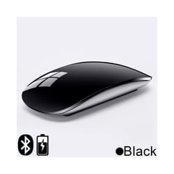 For APPLE Original Multi-Touch Surface Magic Mouse For Macbook Pro Air Mini Laptop Tablet PC iPad Bluetooth 5.0 Wireless Mouse - Black