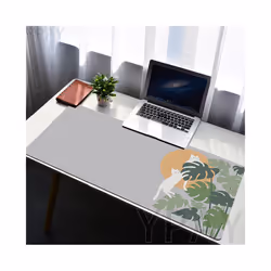 , 300x800x2mm) Big Mouse Pad Cat Large Gamer Mousepad Office Keyboard Mat Mouse Mats Rubber Desk Pad Computer Desk Rug Stitc ...